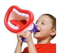 Mini Bocina De Megáfono - Juguete Con Altavoz, Micrófono De Mano Para Grabar Discos, Divertido Juguete De Truco Para Niños | Gadget De Sonido Interactivo Para Niños Y Niñas, Entretenimiento, Nacimient