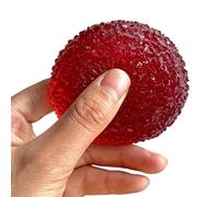 Mini Bolas Antiestrés Texturizadas, Diseño Para Mejorar El Estado De Ánimo, 6 Cm, Juguetes Blandos Sólidos De Alta Densidad, Pequeño Inquieto Sensorial, Herramienta Para Aliviar El Estrés, Para Niños,