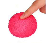 Mini Bolas Antiestrés Texturizadas, Diseño Para Mejorar El Estado De Ánimo, 6 Cm, Juguetes Blandos Sólidos De Alta Densidad, Pequeño Inquieto Sensorial, Herramienta Para Aliviar El Estrés, Para Niños,