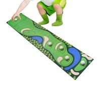 Mini bolígrafo de Escritorio con Pelota de Golf, Divertido Juego de minigolf para Inodoro, práctica, Cualquier baño, excelente Tiempo para IR al baño | Santa Golf Club - Portalápices para escrit