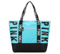 Mini bolsa cruzada pequeña para gimnasio, bonita bolsa de lona pequeña, bolsa de deporte estética, bolsa de gimnasio, bolsa de hombro para fitness, Azul-C, 19.29 x 9.84 x 9.84 inches, Moda