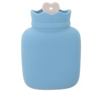 Mini Bolsa de Agua Caliente Silicona Doble Capa para Manos | Diseño Ligero y Fácil de Limpiar, Superficie Suave, Prevención de Fugas, Adecuado para Viajes y Actividades al Aire