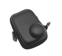 Mini bolsa de almacenamiento impermeable portátil para Insta360 Go funda protectora ultra rígida y gancho de transporte, resistente a la intemperie, accesorio de cámara a prueba de salpicaduras, Black
