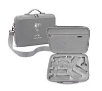 Mini bolsa de almacenamiento para DJI RS4, funda de transporte portátil de gran capacidad, funda organizadora estabilizadora RS4, bolsa cruzada de protección rígida, gris, Bolsa de almacenamiento para