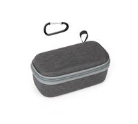 Mini bolsa de almacenamiento portátil para DJI Mic 3 para DJI Mic 2 para DJI Mic 1 micrófono inalámbrico, funda protectora rígida anticaídas, accesorio resistente al desgaste