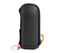 Mini bolsa de EVA para cámara Insta360 X5/X4, ideal para un almacenamiento seguro durante actividades al aire libre, como lo muestra la imagen