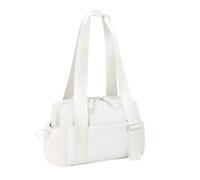 Mini bolsa de gimnasio para mujeres y niñas, pequeña bolsa de gimnasio con compartimento húmedo, impermeable, bonita bolsa de deporte para entrenamiento, Crema, Mini , Moda