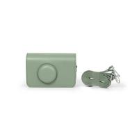 Mini bolsa de transporte portátil para cámara de película H35/F9 F501, funda protectora de color sólido, funda protectora impermeable para cámara, Green, Mini bolsa de transporte portátil para cámara