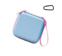 Mini bolsa de transporte portátil para DJI Osmo Action 6, bolsa organizadora impermeable de poliuretano + licra, funda protectora, accesorios de protección, Blue, Mini bolsa de transporte portátil