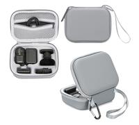 Mini bolsa de transporte portátil para DJI Osmo Nano, bolsa de almacenamiento impermeable de poliuretano, funda protectora de viaje compatible con accesorios DJI OSMO Nano