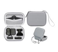 Mini bolsa de transporte portátil para DJI Osmo Nano PU impermeable organizador bolsa protectora funda de almacenamiento accesorios de protección
