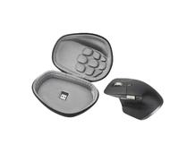 Mini bolsa de transporte rígida compatible con mouse inalámbrico Logitech MX Master 4/3S, bolsa protectora a prueba de polvo para accesorios Logitech MX Master 4/3S