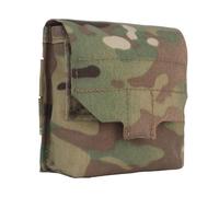 Mini Bolsa MOLLE GP, Bolsa Táctica Multiusos para Equipo EDC, Micro Bolsa Multiusos para Linterna, Soporte para Tapones para Los Oídos y Pequeños Artículos Esenciales, 4 x 4(MC)