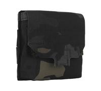 Mini Bolsa MOLLE GP, Bolsa Táctica Multiusos para Equipo EDC, Micro Bolsa Multiusos para Linterna, Soporte para Tapones para Los Oídos y Pequeños Artículos Esenciales, 4 x 4(MCBK)