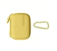 Mini bolsa para cámara Osmo Action 6, bolsa de almacenamiento impermeable para Action6, funda de transporte portátil, Amarillo, Sencillo