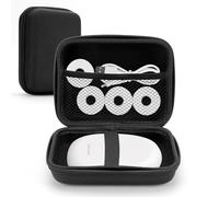 Mini Bolsa para Mini Impresora Etiquetas Adhesivas Supvan,Bolsa Organizador Label Maker Organizador Cables Viaje para impresora de etiquetas E10, Nelko P21/NIIMBOT D11/Pristar P15 (16*13*6 cm)