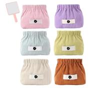 Mini bolsa portátil magnética de cierre automático, portátil, mini bolsa organizadora de almacenamiento de lápiz labial, monedero de joyería multiusos para uso diario en el hogar y viajes, Paquete de