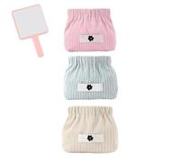 Mini bolsa portátil magnética de cierre automático, portátil, mini bolsa organizadora de almacenamiento de lápiz labial, monedero de joyería multiusos para uso diario en el hogar y viajes, 3 unidades