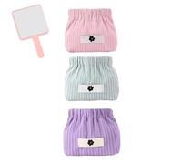 Mini bolsa portátil magnética de cierre automático, portátil, mini bolsa organizadora de almacenamiento de lápiz labial, monedero de joyería multiusos para uso diario en el hogar y viajes, 3 unidades