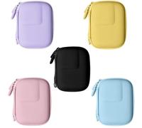 Mini bolsa portátil para DJI Osmo Action 6, impermeable, bolsa de almacenamiento de una sola unidad, funda protectora, accesorios de protección, Black, Mini bolsa portátil para DJI Osmo Action 6