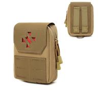 Mini Bolsa Táctica IFAK, Pequeña Bolsa De Utilidad For Botiquín De Primeros Auxilios MOLLE EMT(T)
