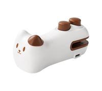 Mini bolsas Locker | Sellador de manejable recargable de 12 x 4 x 3 cm | Servo, con función de corte e imán, frescura de frescura para aperitivos, patatas fritas, dulces | Familia, Pet Futur