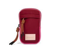 Mini bolso de color burdeos de neopreno para mujer mardin