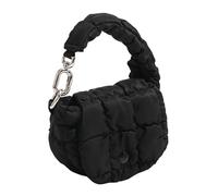 Mini bolso de mano, bonito bolso de mano, mini carteras de pulsera para mujer, para actividades al aire libre, trabajo, viajes, citas, desplazamientos, Black, Refer to description, Unisex