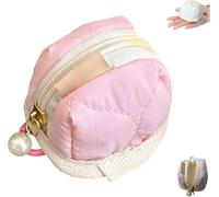 Mini Bolso de Peluche con Forma de Conejito: un Bonito y Suave Bolso de Peluche, Guardar Joyas, Monedas y más.