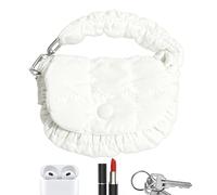 Mini bolso - Pequeño y bonito con correa de muñeca - Mini bolso acolchado, para actividades al aire libre, noche, viaje, citas, desplazamiento, Color ., riferimento alla descrizione