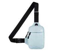 Mini bolsos para hombre, Bolsas deportivas con absorción de sudor y correa ajustable, Elementos esenciales para deportes al aire libre para viajar, ir de compras, andar en bicicleta, acampar, pescar y