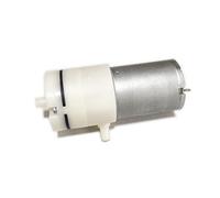 Mini bomba 370A - Micromotor de refuerzo de vacío eléctrico de 2,4/3,2 LPM for acuarios, lavadoras y más(12V 2.4lmp)