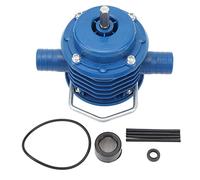 Mini bomba autocebante Bomba de agua centrífuga eléctrica de alta resistencia para limpieza de estanques de riego de jardín con diseño compacto portátil Plástico de ingeniería 390