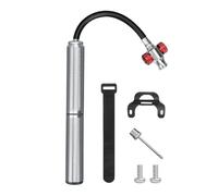 Mini Bomba Bicicleta Inflador Portátil de Aleación de Aluminio para | Bomba De Aire Para Carretera Baloncesto Voleibol Fútbol Deportes Al Aire Libre Ciclismo Carretera Montaña