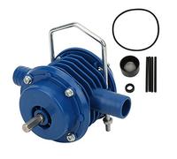 Mini bomba de agua centrífuga autocebante portátil, bomba de taladro manual eléctrica para jardín, uso doméstico, ingeniería, plástico, acero inoxidable, 12,5x10,77 cm