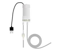 Mini Bomba De Agua, Con Diseño De Control Intuitivo, 100 Cm, Bomba Autocebante Portátil, Sifón De Acuario USB, Diseño Portátil Y Compacto, Para Piscina, Fregadero, Riego, Acuario, Estanque, Jardín, Só