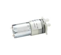 Mini bomba de agua DC 12V 3W 800 ml/min diafragma silenciosa ≤ 60dB Micro for proyectos purificada DIY para jardín de yate