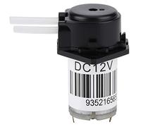 Mini bomba de agua de autocuión negra para el análisis de experimentos (12V)