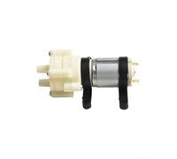 Mini bomba de agua de CC de 12 V, diafragma autocebante, 1,8 l/min, para caravana, barco, jardín, riego, pecera, enfriamiento, funda de silicona negra