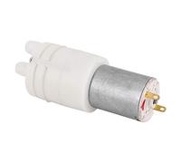 Mini bomba de agua de diafragma rendimiento estable durabilidad Cabezal hidráulico Cuerpo pequeño Manguera de Autocebado fácil de instalar para entornos de bombeo