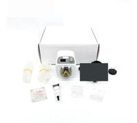 Mini bomba de agua de laboratorio KXP100 de ml/min, bomba dosificadora peristáltica con, Control de caudal ajustable y Motor paso a paso(2,KXP100 5 Pcs)