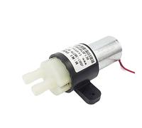 Mini bomba de agua eléctrica: bomba autocebante de diafragma de 12 V-24 V CC con soporte for acuarios, lavadoras y más(12V)