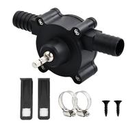 Mini Bomba de Agua, Mini Bomba de Aceite para Taladro Eléctrico, Bomba de Taladro Eléctrica para Agua, Gasolina, Aceite, Diésel, Bomba de Transferencia de Fluido, Mini Autocebante Manual