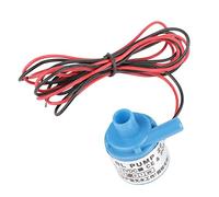 Mini Bomba de agua sin escobillas de grado alimenticio Bomba de agua sumergible impermeable Bomba de estanque 12V DC 5W para tanque de peces Característica de agua Fuente de acuario Instrumentos médic