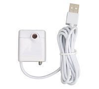 Mini Bomba de Agua sin Escobillas USB 5V DC Dispensador de Agua para Mascotas Bomba de Agua Antiseca Bomba Micro Sumergible con Cable de Alimentación de 148 Cm 3 Ventosas para