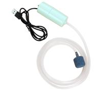 Mini Bomba de Agua Sumergible | Bomba de Acuario a batería con de Aire Uniforme - Bomba de Agua USB de 5 V, oxigenador pequeño para piscicultura pequeña, pecera pequeña