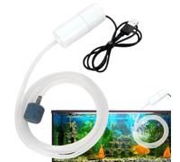 Mini Bomba de Agua Sumergible - Bomba de Acuario Mute con de Aire Uniforme,Bomba de Agua USB de 5 V, oxigenador pequeño para piscicultura pequeña, pecera pequeña