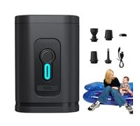 Mini bomba de aire eléctrica - soplador de inflación recargable, succión portátil | Diseño ligero compacto, bomba de alta presión rápida, uso para globos inflables para aspirapol