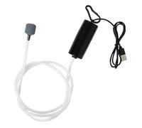 Mini Bomba de Aire para Acuario, Bomba de Oxígeno para Acuario USB, Bomba de Oxígeno para Aire de SúPer Ahorro de EnergíA de 1W