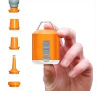 Mini bomba de aire para colchón, inflador eléctrico portátil para acampar al aire libre